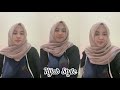 Hijab Style Black Shirt Brown Hijab Vava