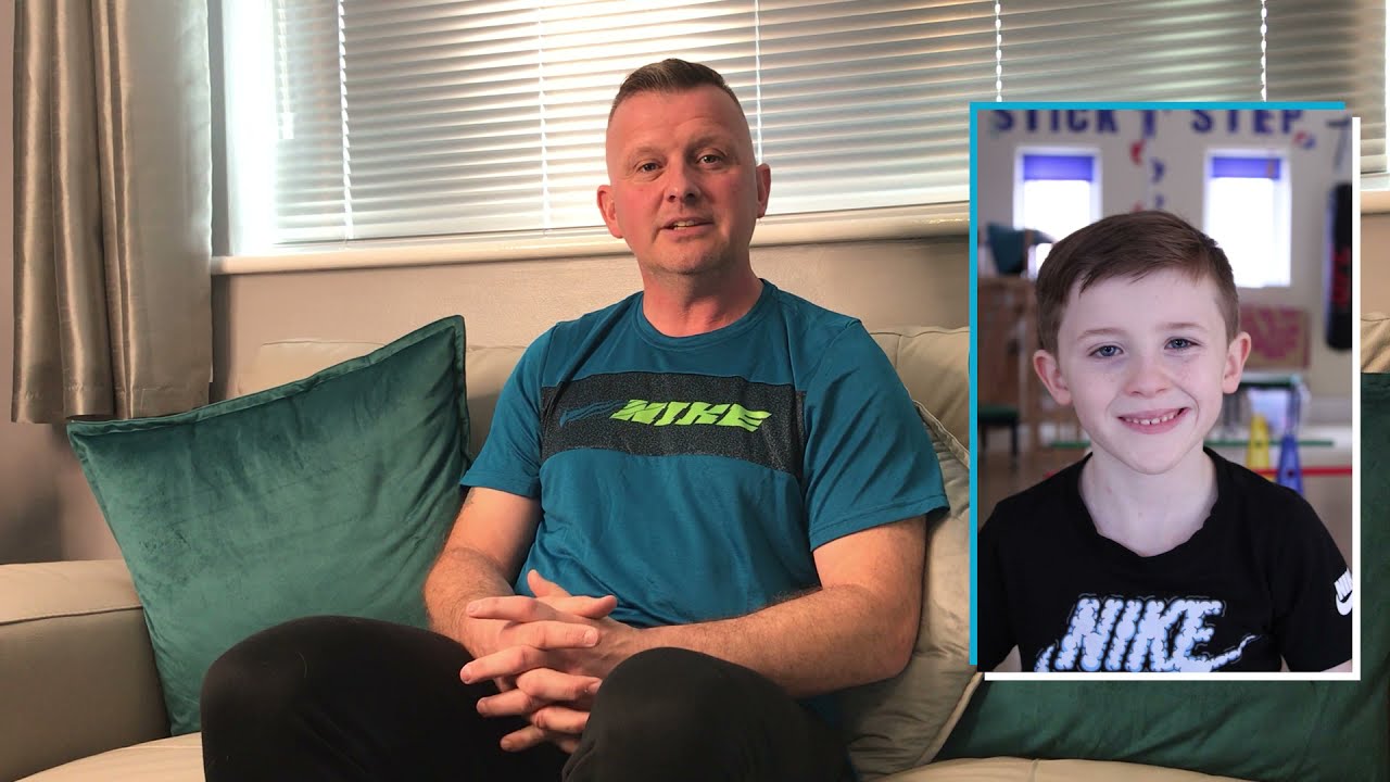 Stick 'n' Step - Living with Cerebral Palsy