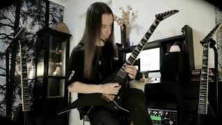 Video thumbnail for Jackson Guitars artist Kimmo Korhonen Children Of Bodom - Bed Of Razors guitar solo cover by KimmoKorhonen