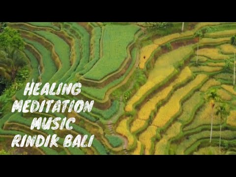 10 MINUTES HEALING MEDITATION MUSIC | BALINESE BAMBOO INSTRUMENT RINDIK | RINDIK BALI