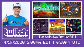 4/19/2020 New Amiga Games From Revision, Uridium 2 & Interview with Creators of Iridium