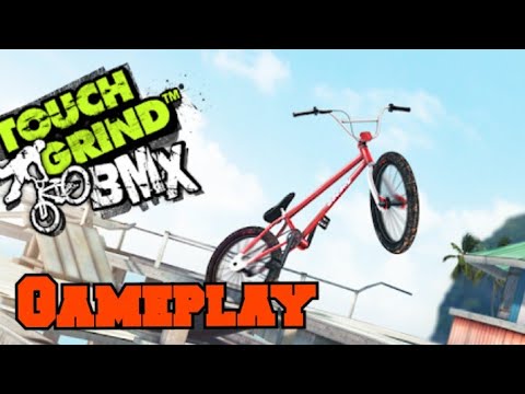 Touchgrind BMX (Gameplay)