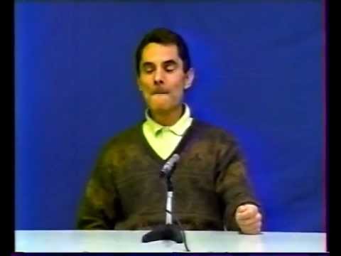 Daniel Morin et l'intelligence du corps