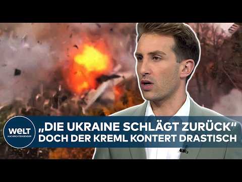 PUTINS KRIEG: "Nun reagiert der Kreml" Gegenschläge der Ukraine! Russland antwortet drastisch