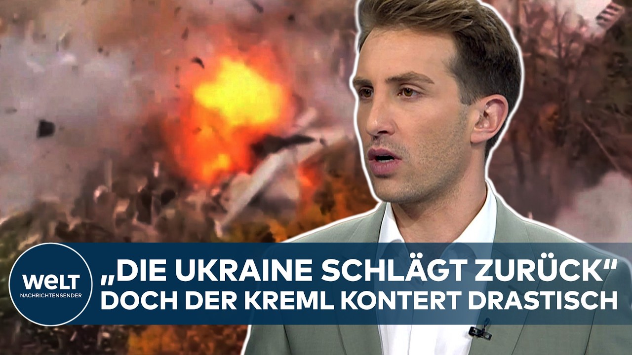 PUTINS KRIEG: "Nun reagiert der Kreml" Gegenschläge der Ukraine! Russland antwortet drastisch