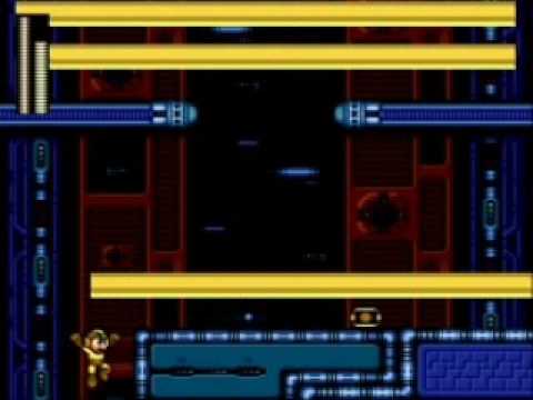 Megaman II - Wily Wars - Beating Quickman Lasers without Time Stopper