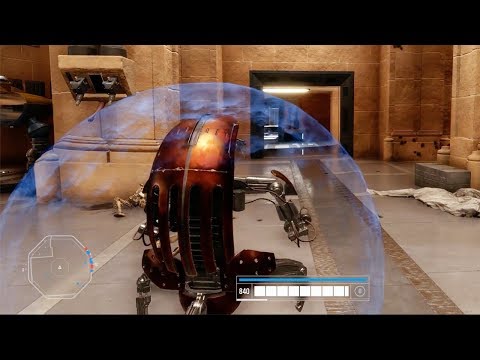 Official Droideka Gameplay! - Star Wars Battlefront 2