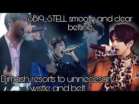 SB19 Update : STELL vs Dimash "all by myself"