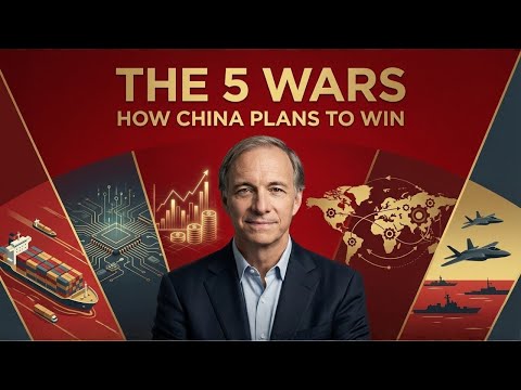 The 5 Wars: How China Plans to Win Without Fighting (Episode 4)