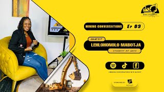 9-Lehlohonolo Mabotja talks about being Chairperson of the Wits Student in Mining Engineering Society