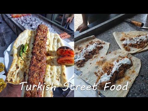 Turkish Street Food | Street Food In Turkey | Many Different Types Döner Kebab Video