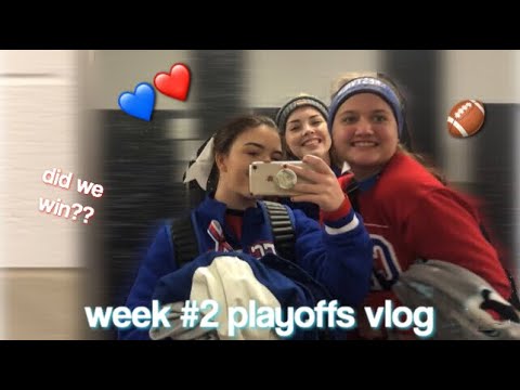 WEEK #2 PLAYOFFS (bts+vlog)