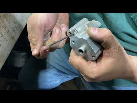 How to change the brakes on a 1996 Polaris Magnum 425