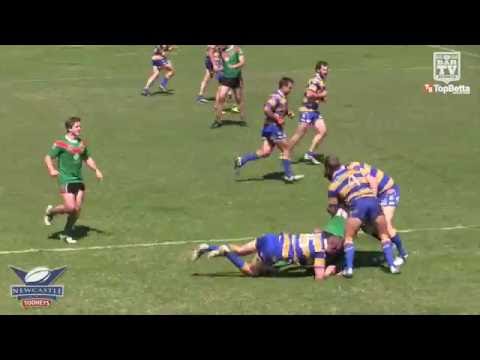 2016 Newcastle RL Open Grade Preliminary Final Highlights - Western Suburbs v Lakes United