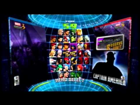 MvC3 Ranked Matches # 3   "Lets play some Marvel"