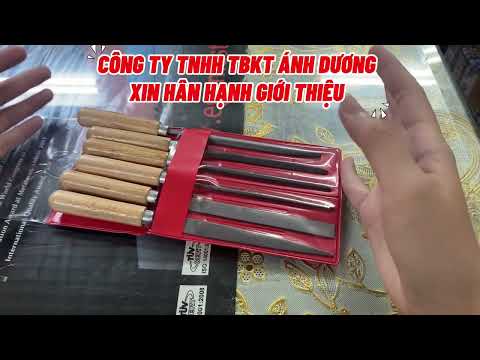  Bộ dũa mini 6 chi tiết Gedore code R93000006