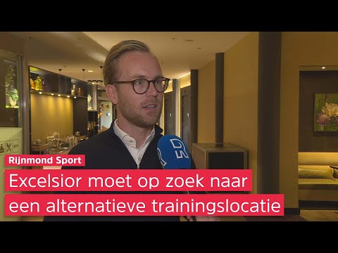 Excelsior-directeur Daan Bovenberg over verdwijnen kunstgras: 'We hebben HULP van de gemeente nodig'