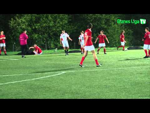 24.04.2012 Biznes Liga  - II Liga Grupa B -  Ericpol   -  Visiona Polska