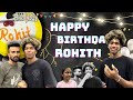Rohit B'day Celebration 🥳 || Chethan Master || Funny || Vlog #viral #vlog #youtube