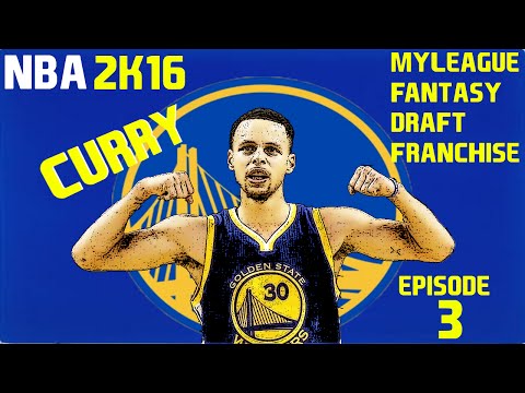 NBA 2K16 Fantasy Draft MyLeague {PS4} Episode 3 - J.R. Smith Leading the Team!