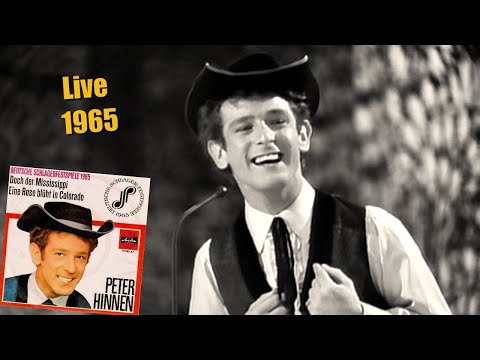 Peter Hinnen - Eine Rose blüht in Colorado | Live, 1965