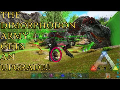 Dimorphodon Army?!!:Ark Solo PVP [S2E9]