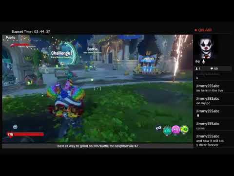 best ez way to grind on bfn/battle for neighborvile #2