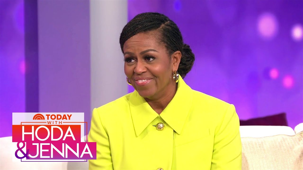 Michelle Obama Talks About Finding Light When The World Feels Low