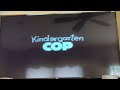 Closing To Kindergarten Cop 1995 VHS
