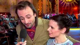 Петрова и Авербух в номере "Ужин с придурком" - Видео онлайн