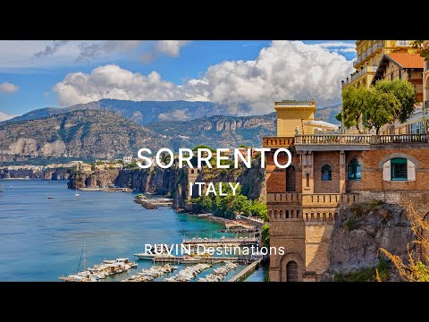 Sorrento | Amalfi Coast | Italy | Walking Tour in 4K [2019]