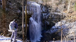 Solo Hiking to Virgin Falls Tennessee