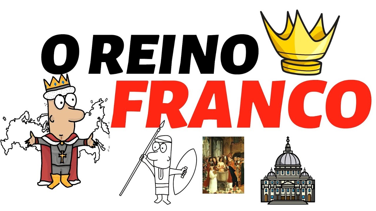 REINO FRANCO e SUAS DINASTIAS