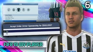 SPONSORSHIP UNLOCKED! | FIFA 19 Career Mode My Player w/Storylines | Episode #6