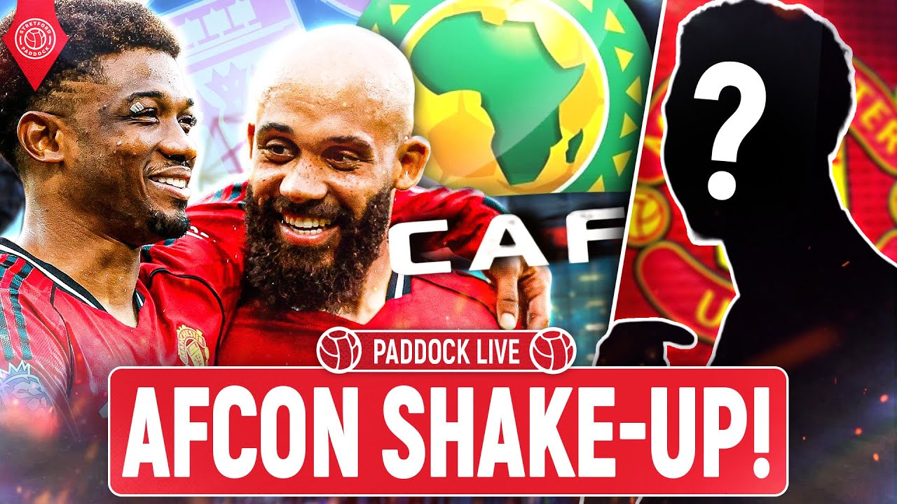 AFCON Could CHANGE Man United's January Transfer Plans! | Paddock LIVE