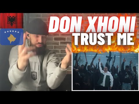 DON XHONI - TRUST ME [HYPE UK 🇬🇧 REACTION!]