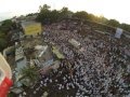 Aerial Filming Of Palakhi Procession From Alandi