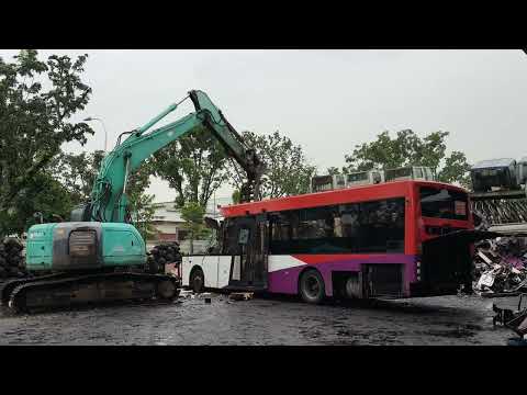 [SBST] (Retired) Scrapping of SBS8192C, Scania K230UB Euro IV Batch 2