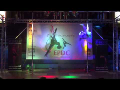 Martina Bucher - THIRD Champions Pole - Emma's Pole Dancing Championship 2014