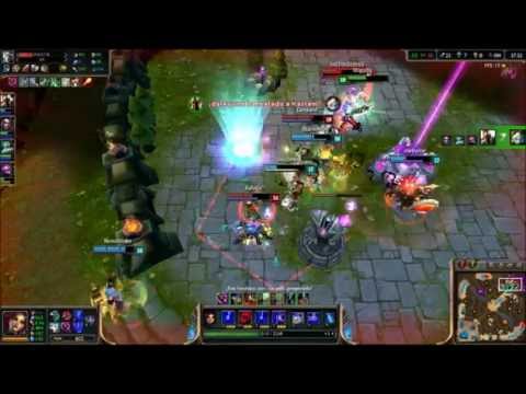 Katarina Pentakill Trailer Official 2014 LOL WTF