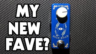 Video thumbnail for Mythos Pedals High Road Mini Fuzz pedal - demo by RJ Ronquillo by R.J. Ronquillo
