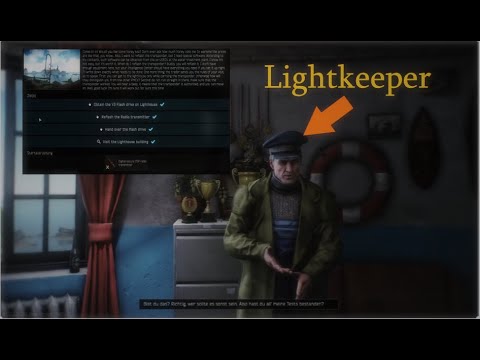 Finally Meeting Lightkeeper Escape From Tarkov