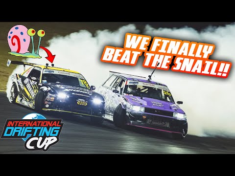 BARRAWAGZ FINALLY Beats "SNAIL CAMPAIGN" At The International Drifting Cup!!