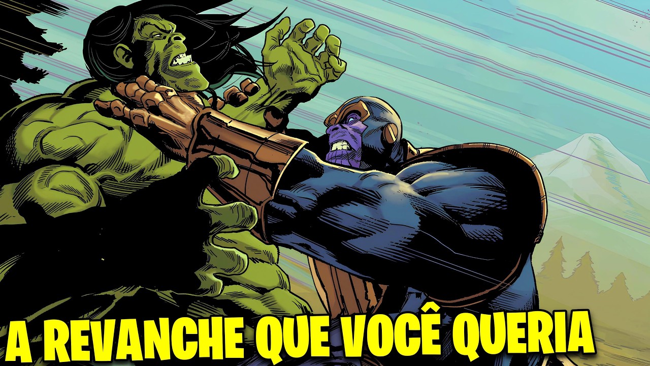 HULK VS THANOS || O Incrível Hulk Anual #1 (2024)
