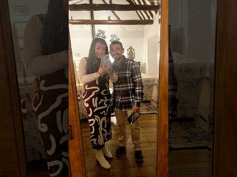 Rumbo a la cena de San silvestre en el hotel casa bisbal cucunuba Cundinamarca Colombia #matrimonio