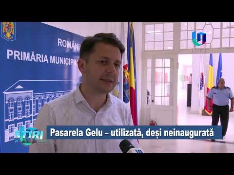 Pasarela Gelu – utilizată, deși neinaugurată