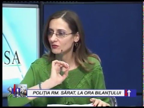 PRESA LIBERA TRECERE 16 FEB 2016   POLITIA RM  SARAT, LA ORA BILANTULUI