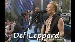 Def Leppard  - 20th Century  Boy 5-23-06