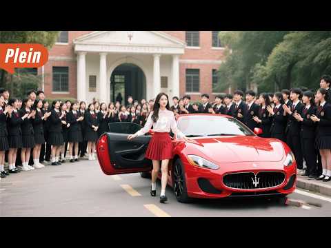 Le beau gosse a largué la fille de campagne sans savoir que c'est la fille d'un milliardaire !