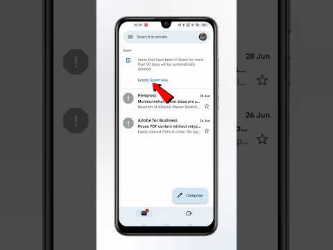 Gmail ka spam emails Kaise delete Karen | How to delete all spam emails from Google account